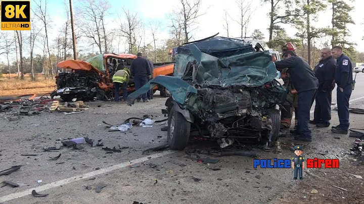 Tragic! Police Dashcam Moments You Wouldn't Believe If Not Filmed!  #11