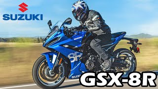 Suzuki GSX-8R All Specs & Colors & Features