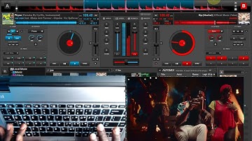 How to Mix on Laptop using Virtual Dj (using your keyboard as a controller)