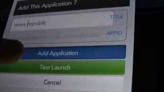 Starter for webOS TouchPad screenshot 5