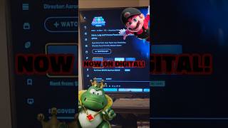On Digital Now! The Super Mario Galaxy Movie