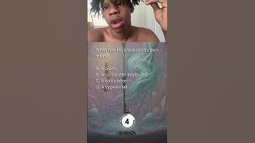 What has keys but can’t open locks #shortfeed