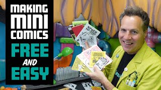 Everything You Need To Know About Making Mini Comics!