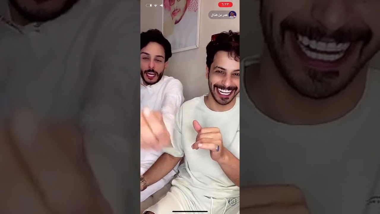 بث سعود وعمر بن هذال (٤)