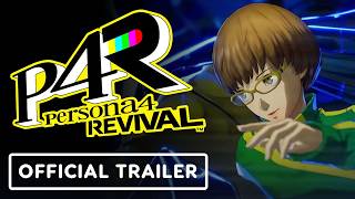 Persona 4 Revival - Official Combat and the TV World Overview Trailer