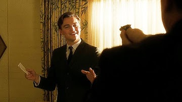 "Tricking The FBI" / "My Name Is Barry Allen" / Catch Me If You Can (2002)