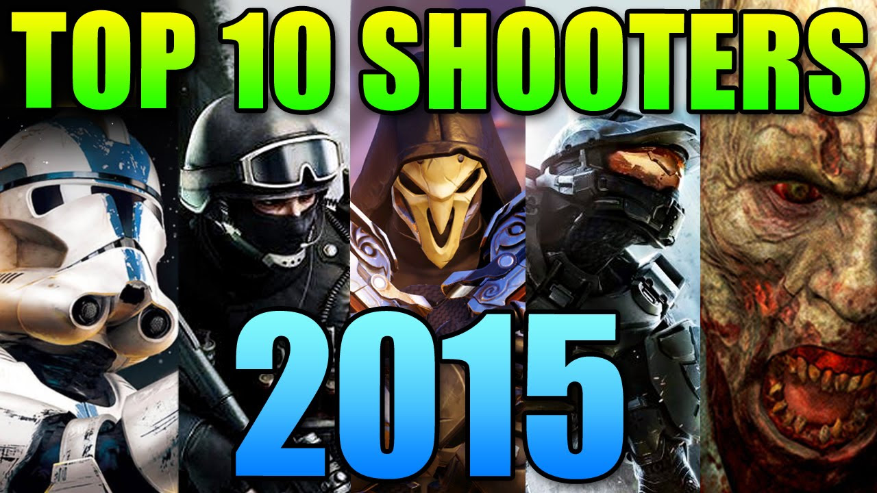 เกม fps online 2015  New  Top 10 Shooters For 2015 (FPS Games)