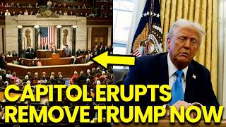 Capitol Hill ERUPTS as Congress DEMANDS Resignation or IMPEACHMENT of Trump Right Now