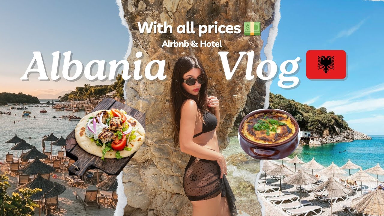 Albania Vlog With All Prices💰| 2024