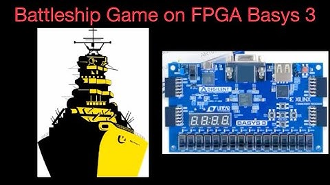 Battleship game on FPGA with Verilog Algorithm