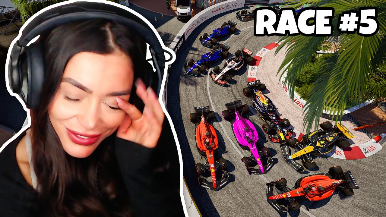 This Video Ends When I Win A Race...