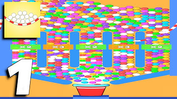 Balls and Ropes - All Levels 1-13 Gameplay Part 1 (Android, iOS)