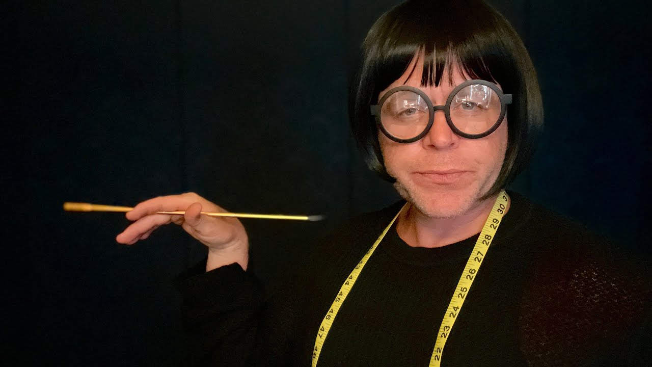 ASMR | Edna Mode Measure Your Super Suit