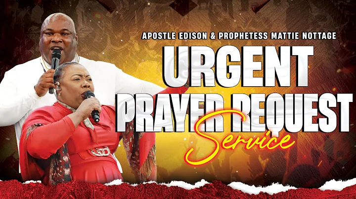 NIGHT OF INTERCESSION & PRAYER - PREPARATION | PROPHETESS DR. MATTIE NOTTAGE