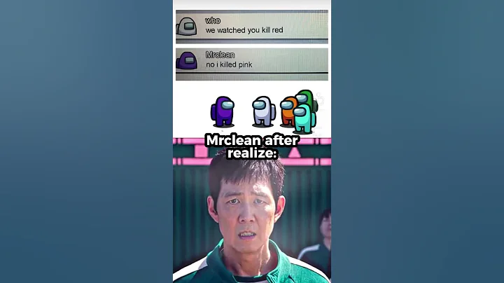 Bro with 200 IQ  ඞ