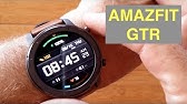 Xiaomi Huami Amazfit GTR Smartwatch 47mm 5ATM Smartwatch - YouTube