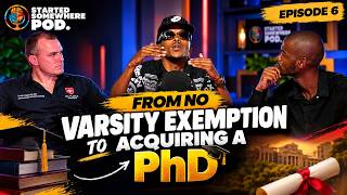 From No Varsity Exemption to PhD Holder | Dr Johan van de Spuy Ep.6 screenshot 4