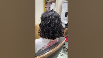 Xoăn hippie tóc ngang vai siêu siêu dễ thương #uốnhippie #cắttóc #cắttocdep #tócđẹphànội #salontóc