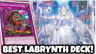 Download Lagu BEST LABRYNTH DECK! Easy Wins in Master! MP3