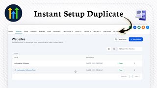 How to clone website in GoHighLevel (Easy Duplication)