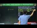 27. Three numbers are in a ratio 5 : 7 : 9. If thedifference between the largest and the