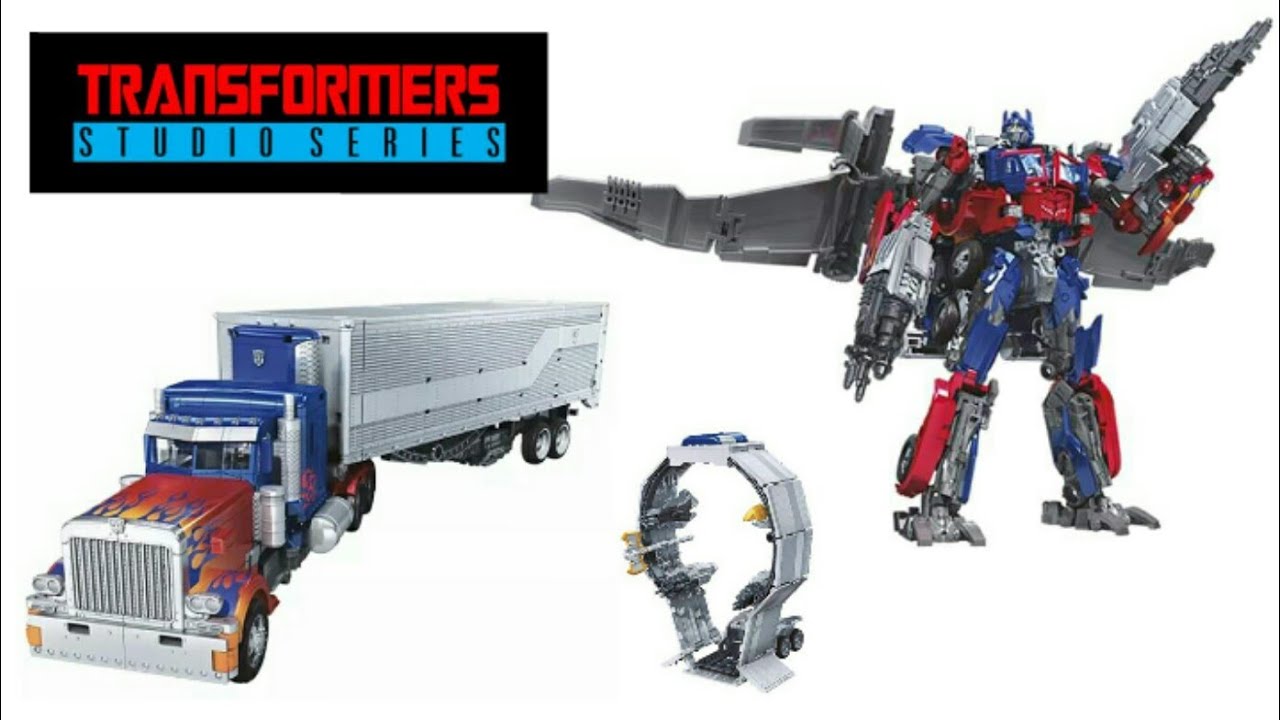 Transformers Studio Series OPTIMUS PRIME Nº 44 leader Dark of the moon en Stock