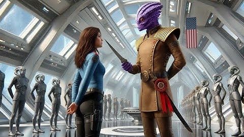 Alien Commander Cut Her Uniform as a Joke — Deathworld Human Girl Cut His Career Short | HFY