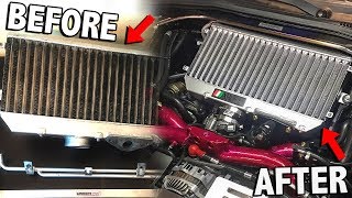 AMAZING INTERCOOLER RESTORATION! (HOW TO)