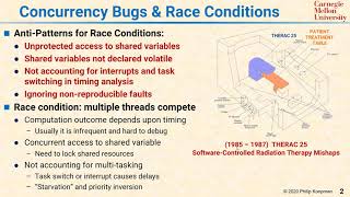 Famous L19 02 Concurrency Bugs and Race Conditions Overview Net Worth