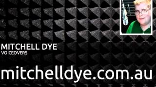 Mitchell Dye Voiceover Demo
