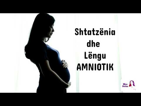 Video: Cili është niveli i ujit në shtatzëni?
