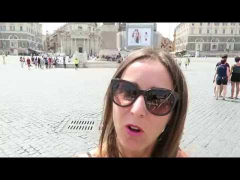 #VLOG #Rome #Piazza
