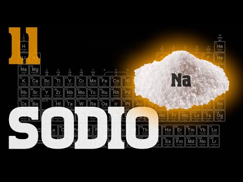 Video: ¿El cloruro de sodio es un elemento o compuesto?
