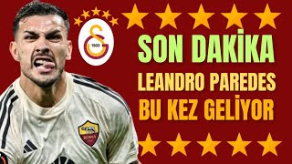 Leandro Paredes Bu Kez Galatasaray Yolunda Galatasaray Transfer Haberleri
