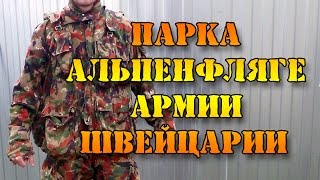 Парка альпенфляге М70 армии Швейцарии