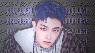 DREAM BOY • HBD ELLEN! [+blueangelj]