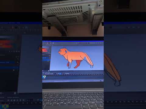 Video: Kaip naudoti animacijos funkciją Krita?