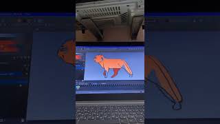 animation process in Krita