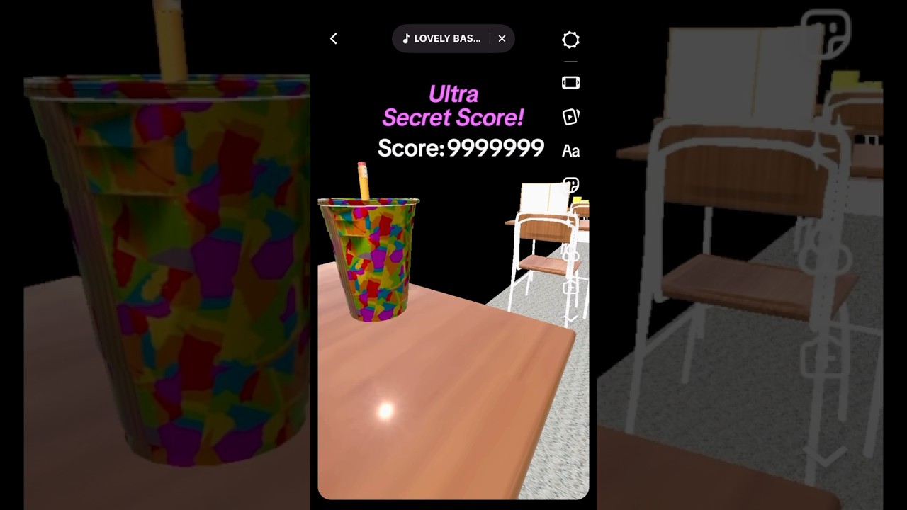 *WORLD RECORD🥇* in BOUNCY BALL IN CUP GAME 