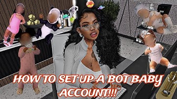 Second Life| 2024 Bot Baby account setup!