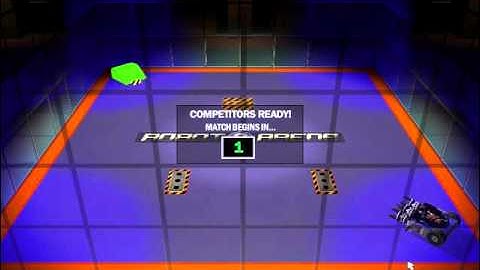 Robot Arena 2: Fast Wedge of Death vs Predator