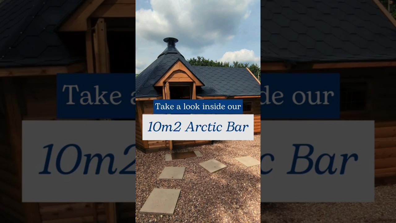 Look Inside Our 10m2 Arctic Bar! 