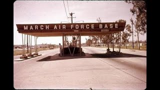 Haunted March Air Force Base, Riverside California