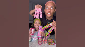 Pink Sour Challenge with Leya!