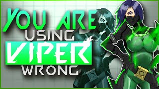 You Are Using VIPER Wrong | In Depth Agent Guide | VALORANT