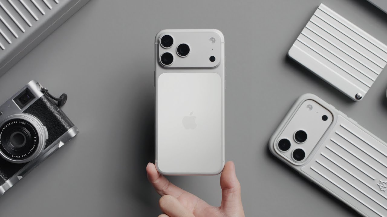 Что установлено на моем iPhone 17 Pro Max — мои настройки для творчества и продуктивности (2025)