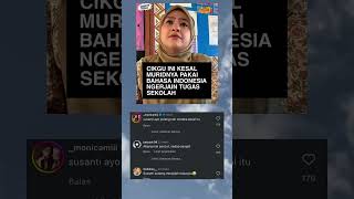 guru di Malaysia kesal muridnya pakai bahasa Indonesia