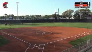 2018 Tampa Softball vs. Wheeling Jesuit 0228
