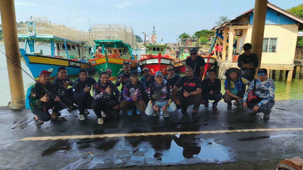 Trip candat sotong [DUNGUN TERENGGANU] 14/6/25