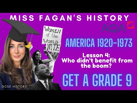 Vídeo: Quem se beneficiou do boom na América dos anos 1920?